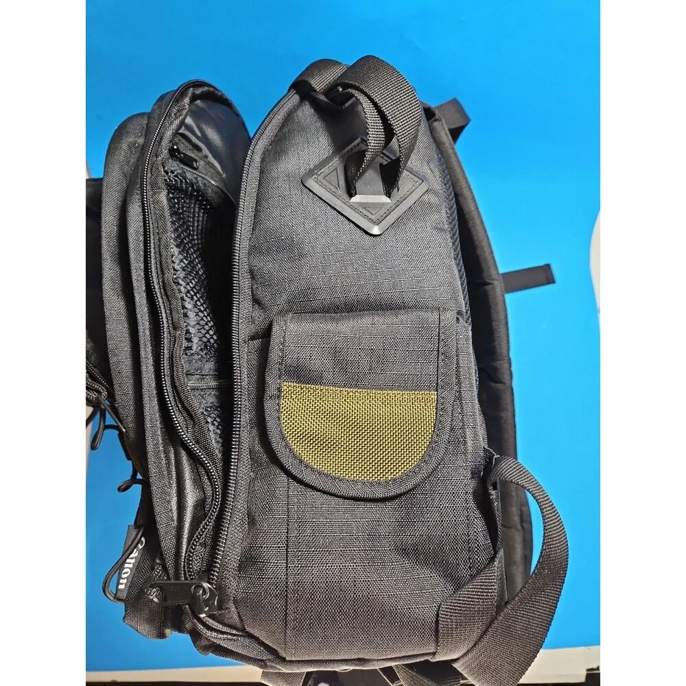 Canon 200EG Deluxe Backpack Camera Bag Olive Green & Black